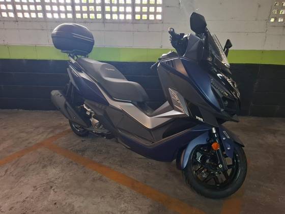 DAFRA CRUISYM 300 DAFRA CRUISYM 300